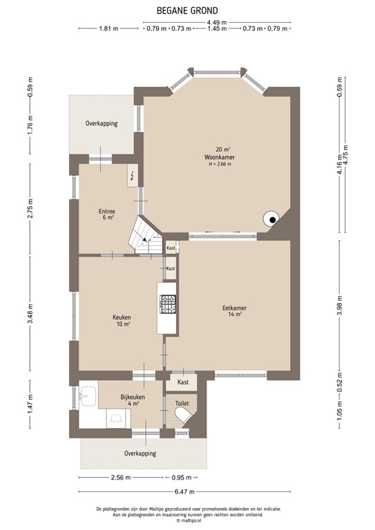 mediumsize floorplan